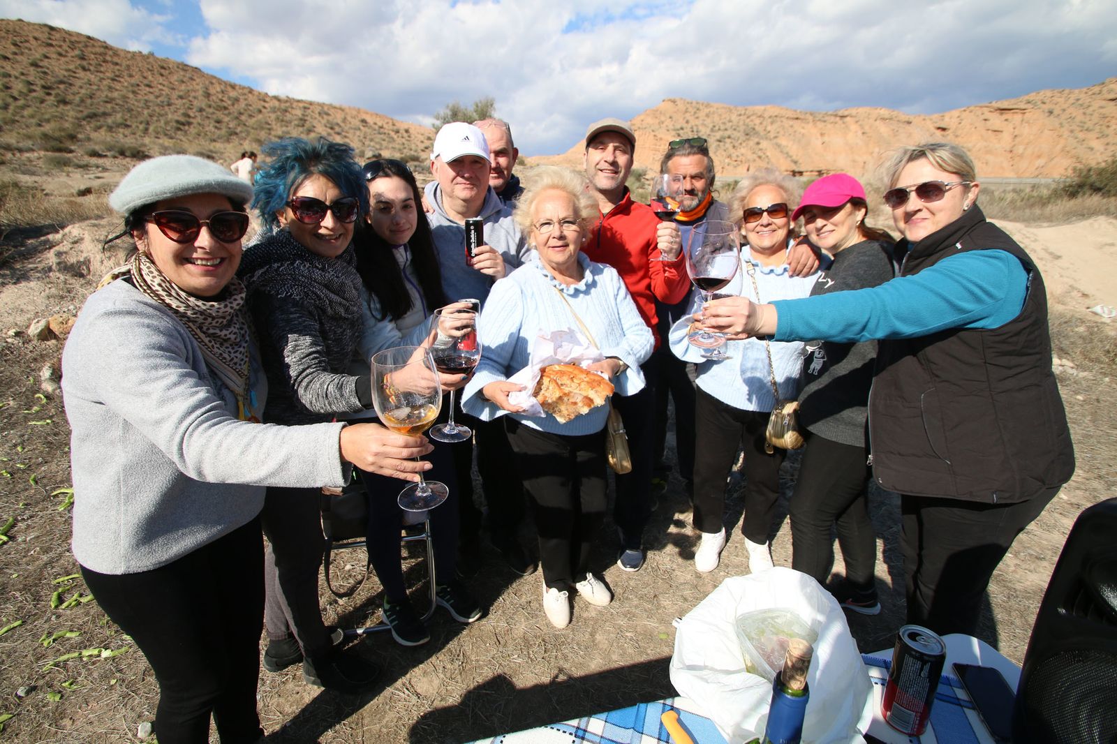 Las imágenes del Jueves Lardero