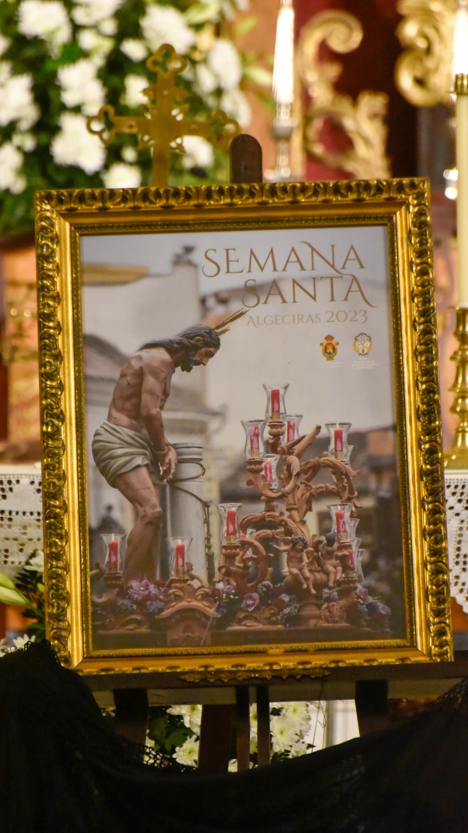 Las fotos de la presentación del cartel de la Semana Santa 2023 en Algeciras