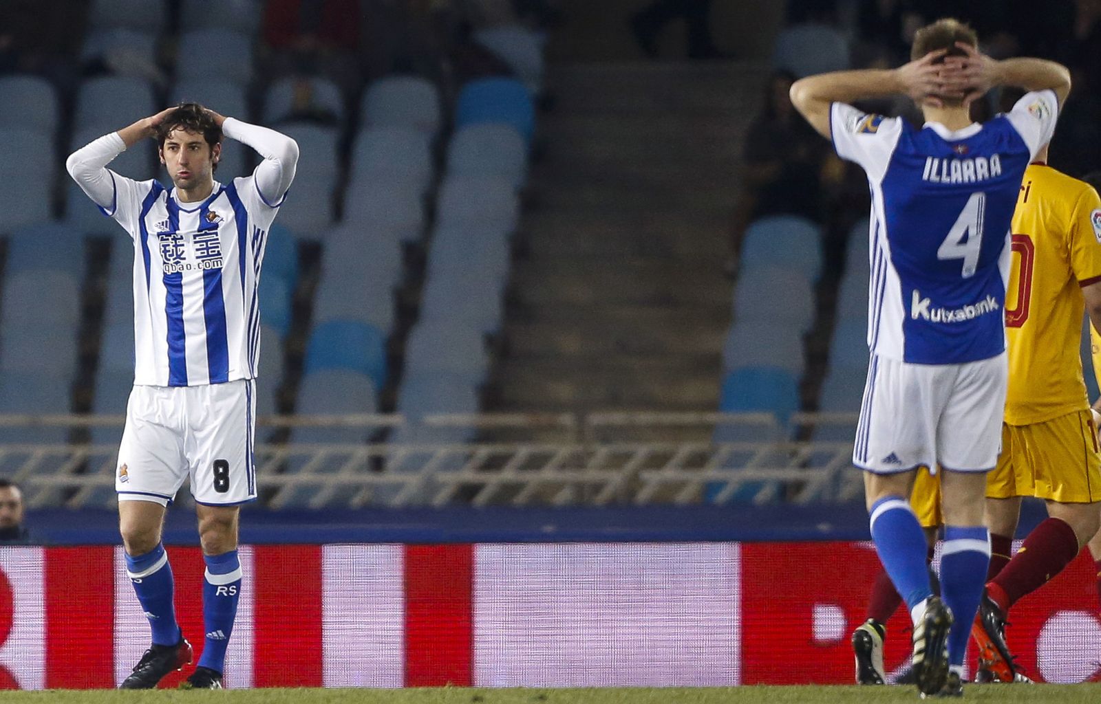 Real Sociedad-Sevilla, en imágenes