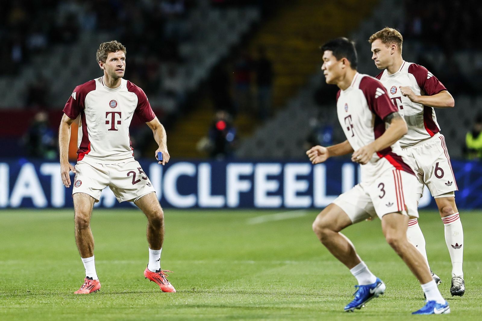 Revive el enfrentamiento: fotos destacadas del Barcelona ante el Bayern Múnich