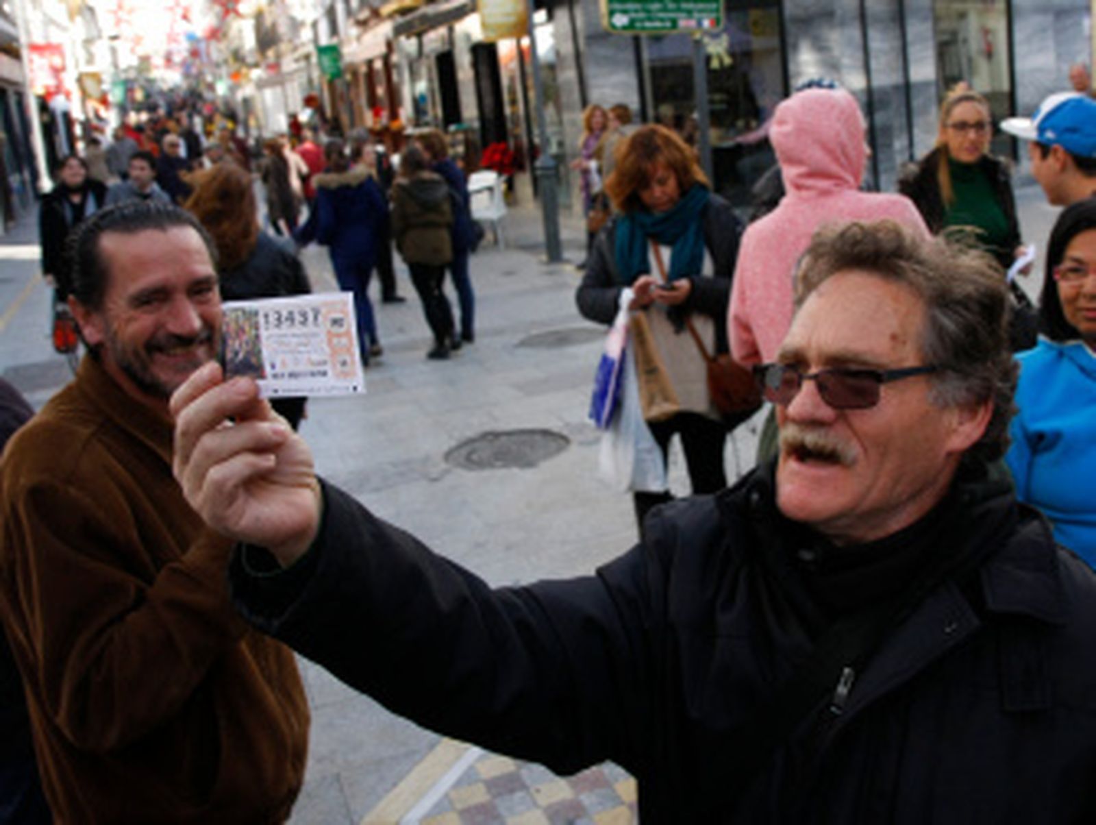 El Sorteo de Navidad deja más de 40 millones en la provincia