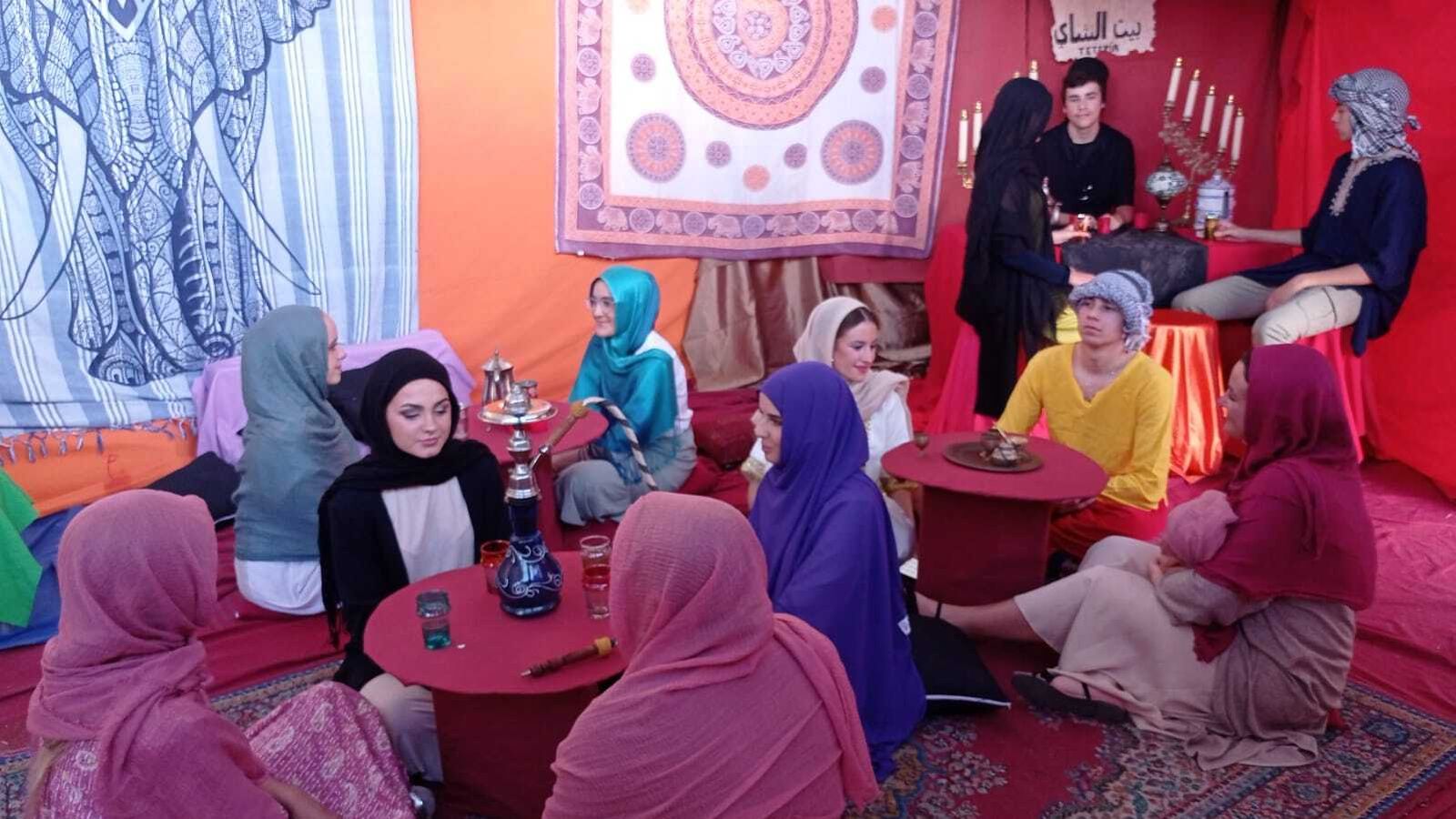 Las imágenes del tradicional Museo de Cera del colegio Salesianos de Córdoba