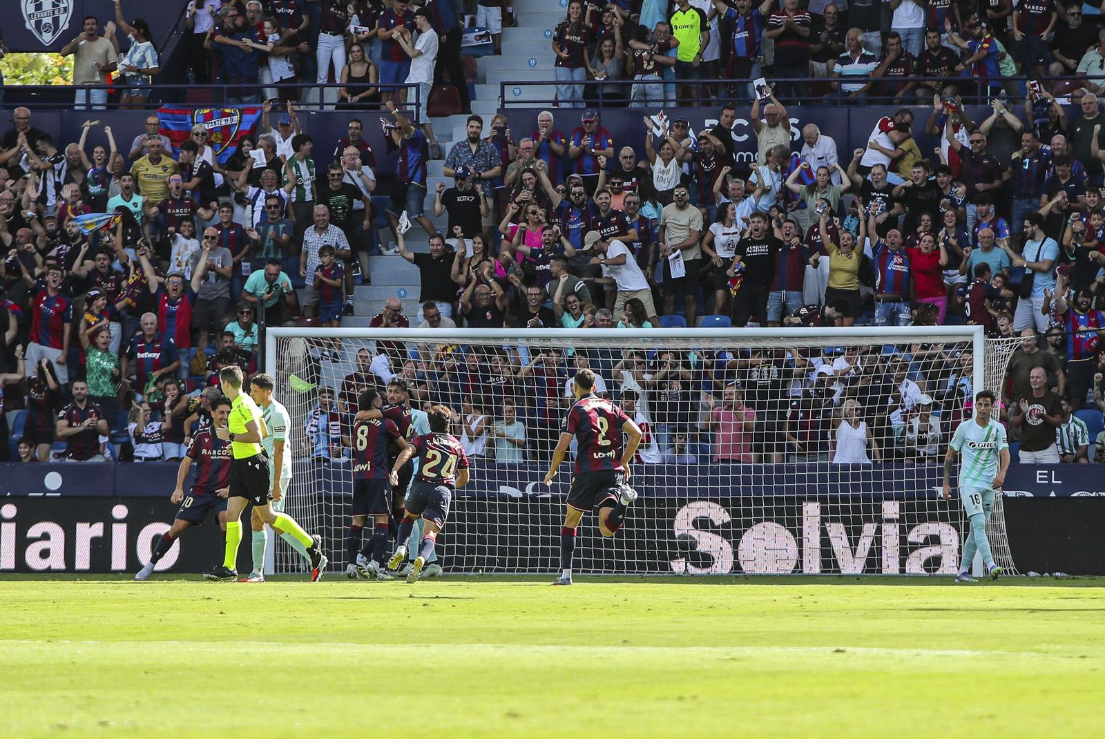 Las fotos del Levante-Betis