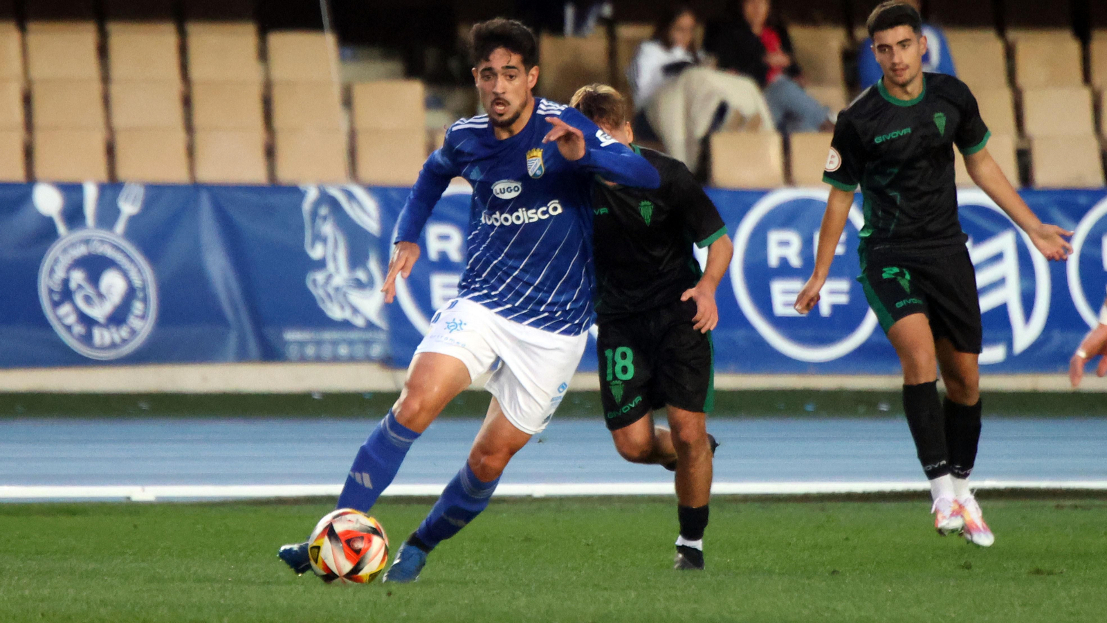 Xerez CD - Córdoba B en Chapín