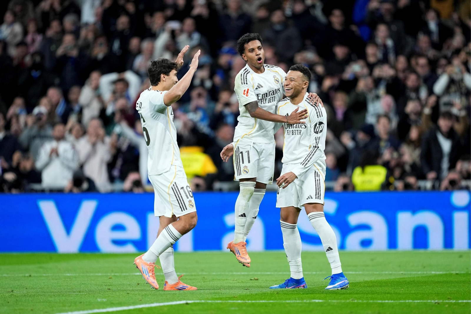 Las fotos del Real Madrid-Sevilla