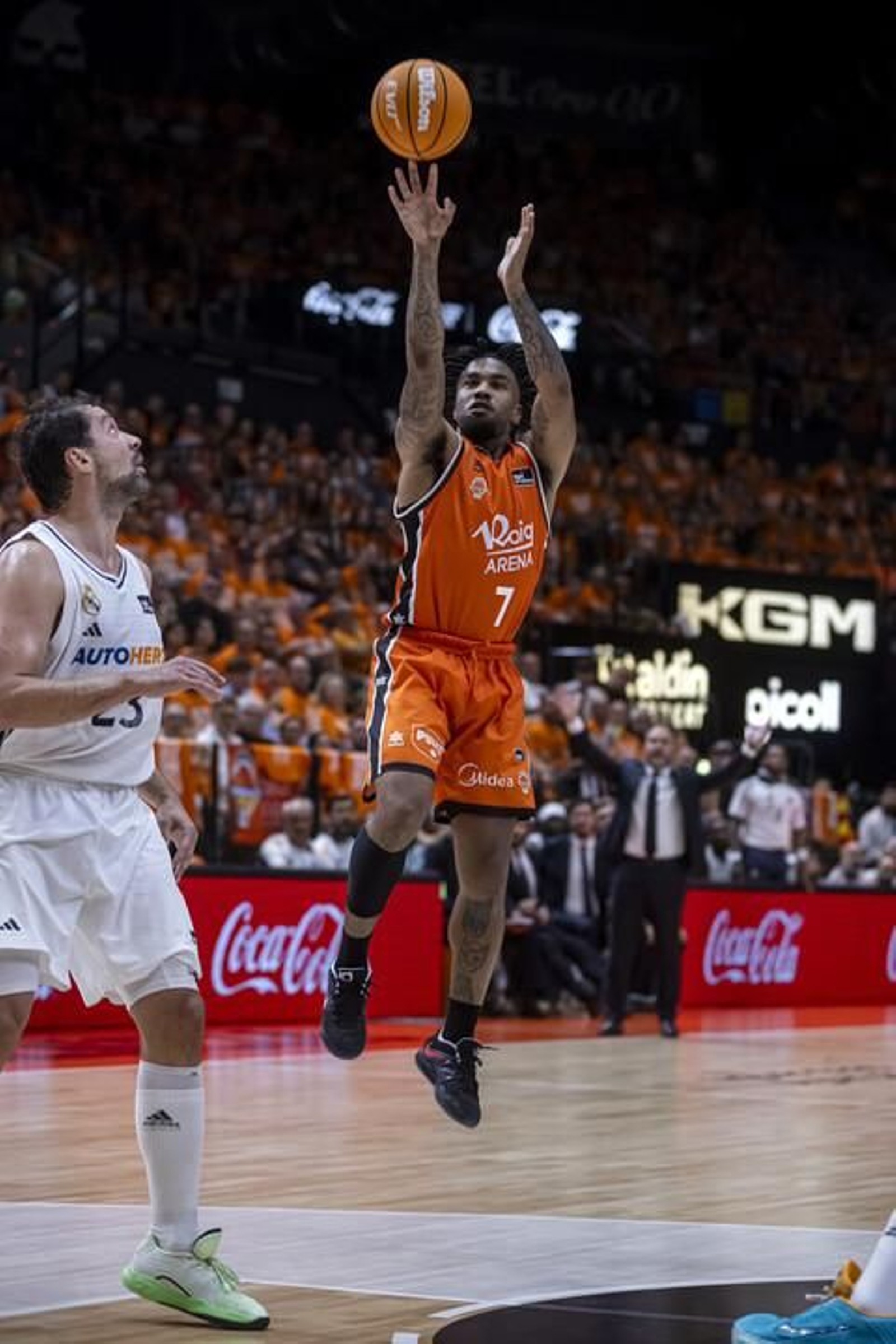 Las fotos del título del Real Madrid en baloncesto