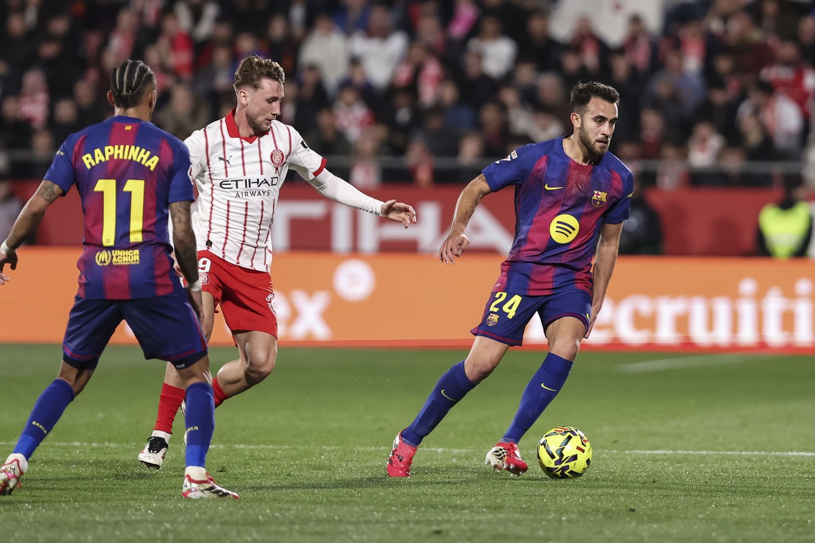 Las fotos del Girona-Barcelona