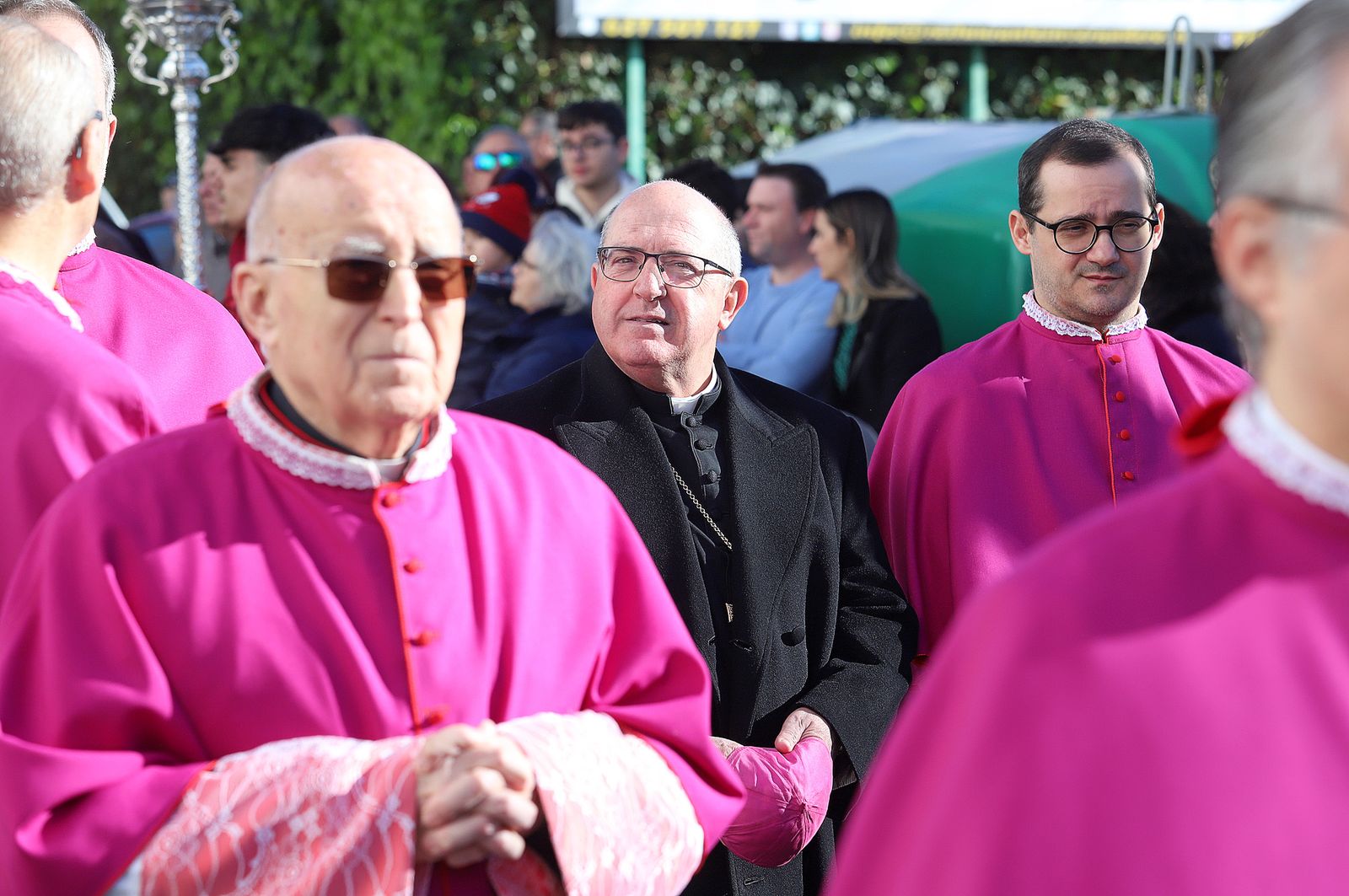 Imágenes de la procesión de San Sebastián en Huelva