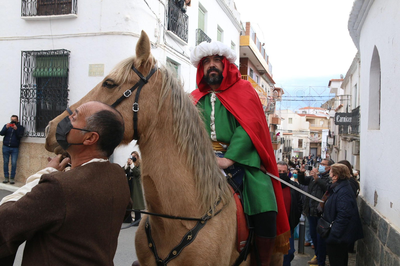 Las imágenes de la Recreación Histórica de Fiñana