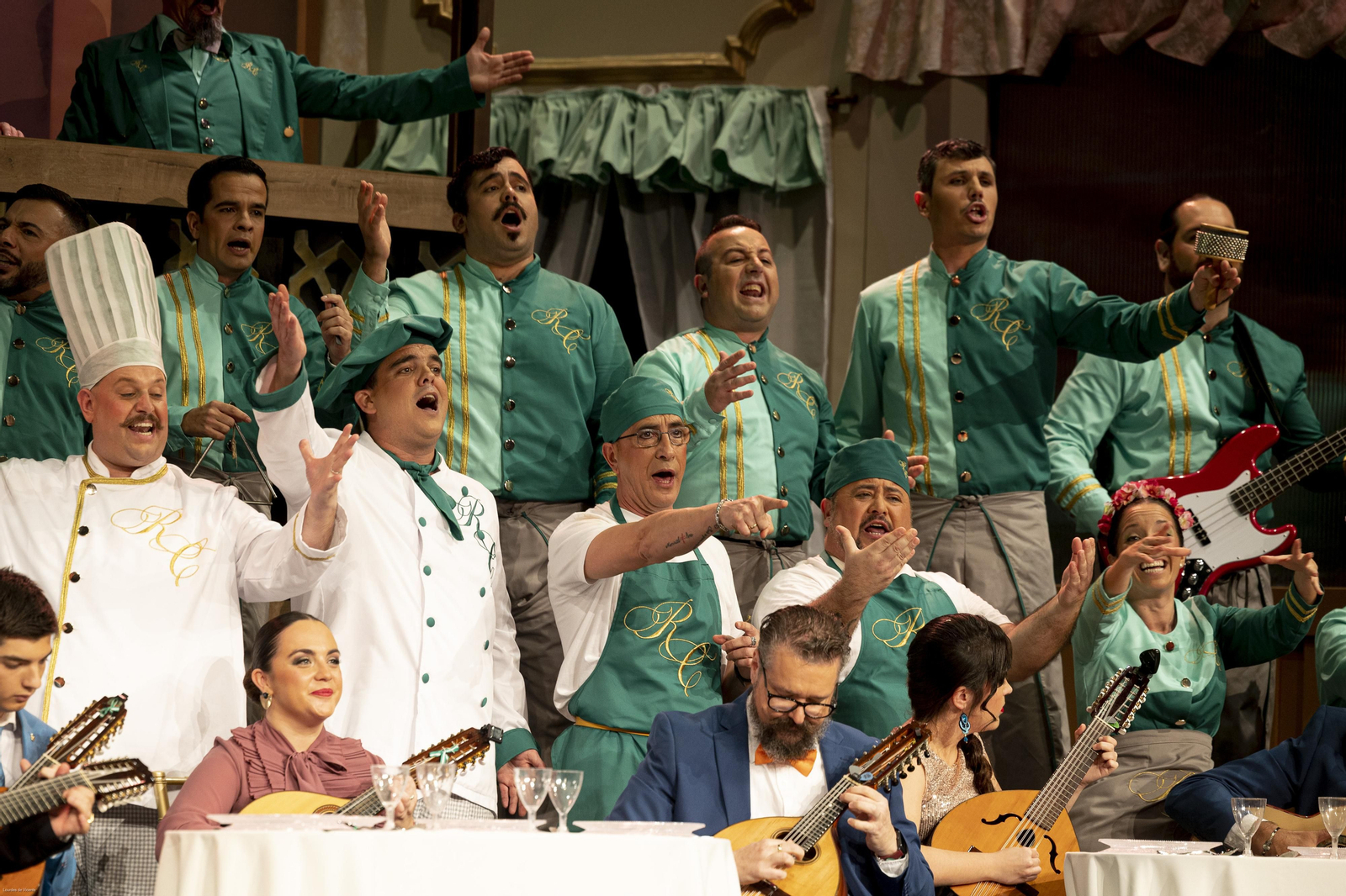 Las mejores imágenes de la primera sesión de cuartos del COAC 2024