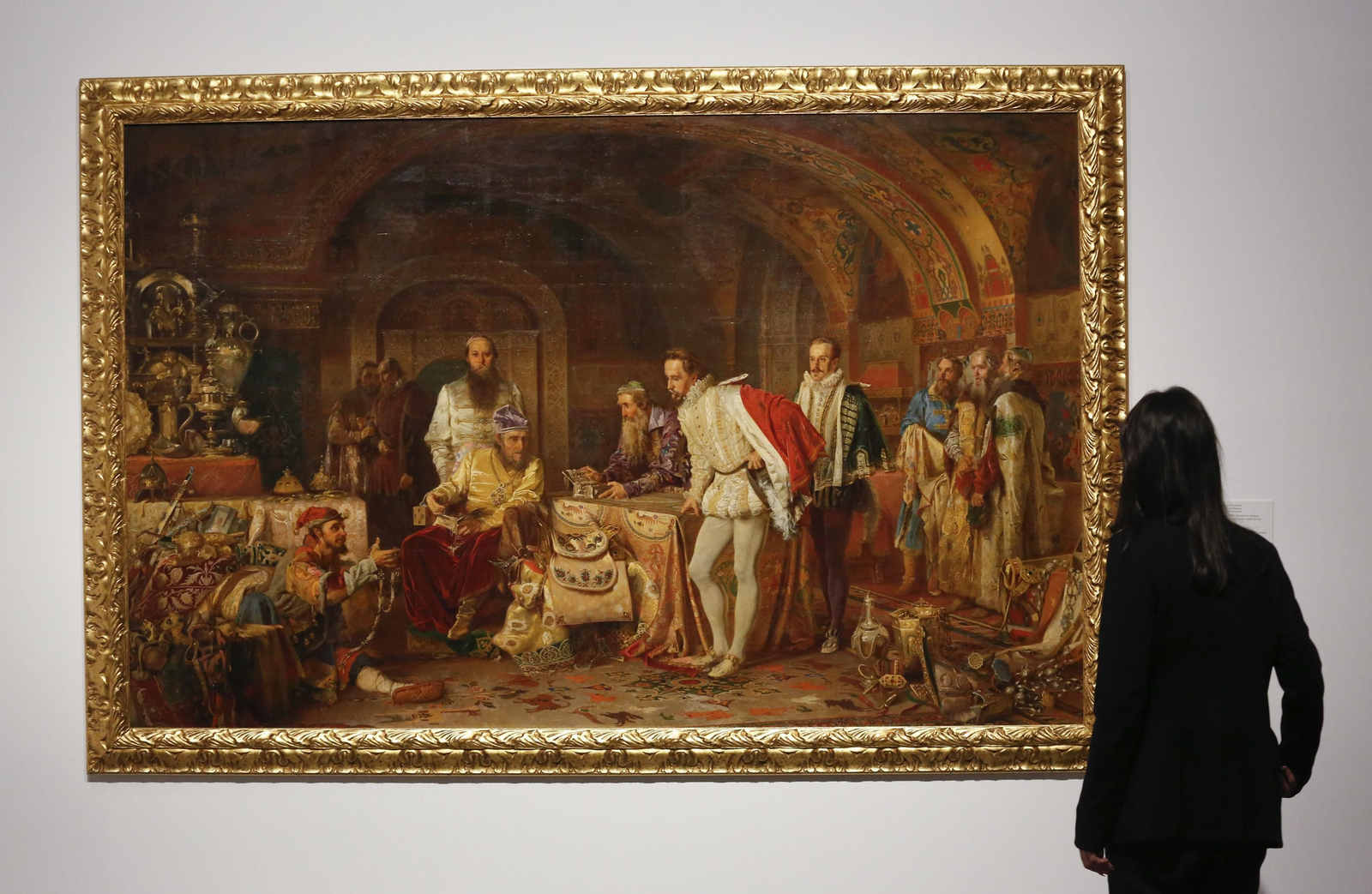 Las nuevas exposiciones del Ruso: 'La Dinastía Románov' y 'Kandinsky y Rusia'