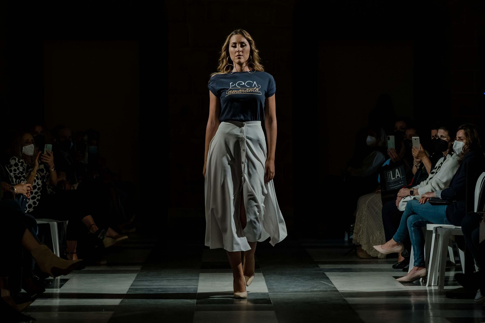 Imágenes de la clausura de la Pasarela Flamenca 2021