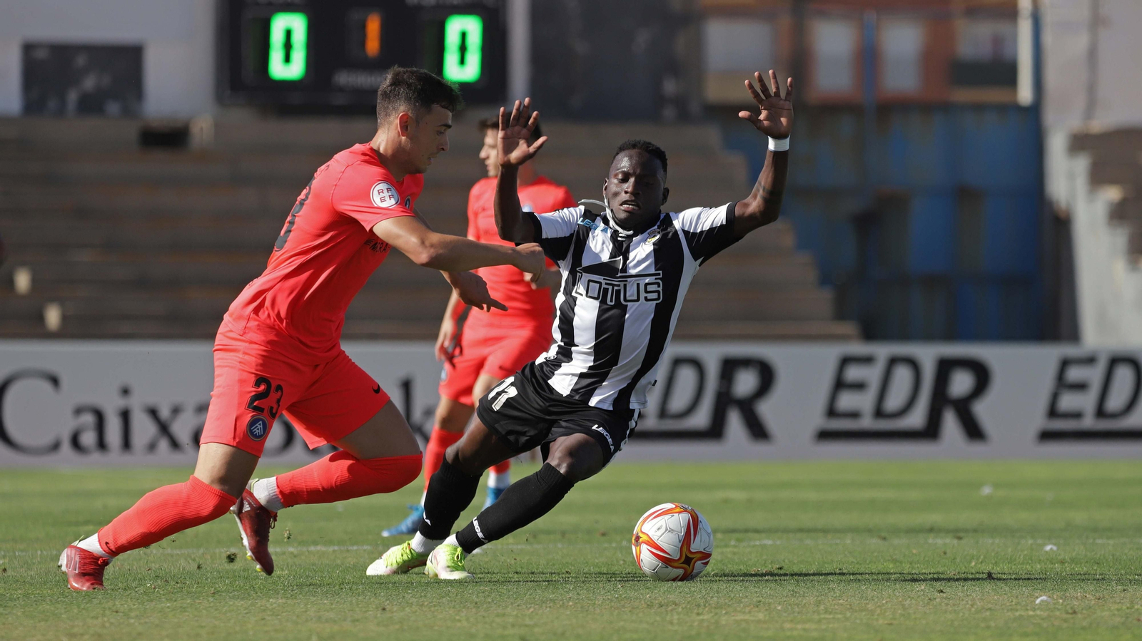 Las mejores fotos del Balona - Andorra