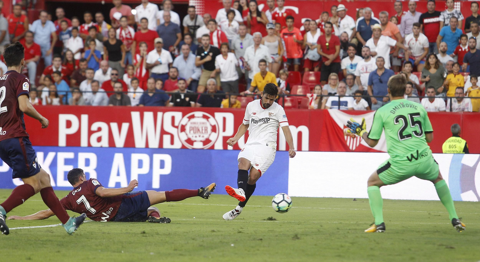 Las imágenes del Sevilla-Eibar
