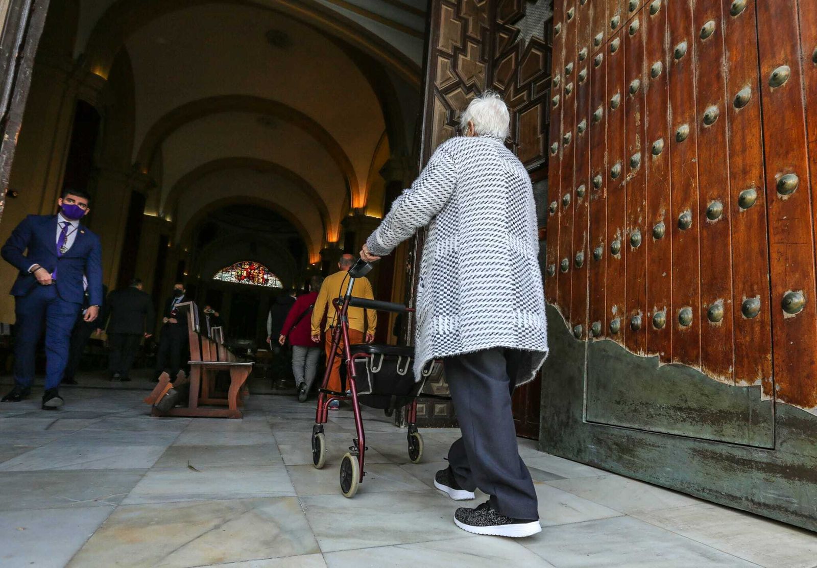 Las imágenes del Nazareno en San Fernando
