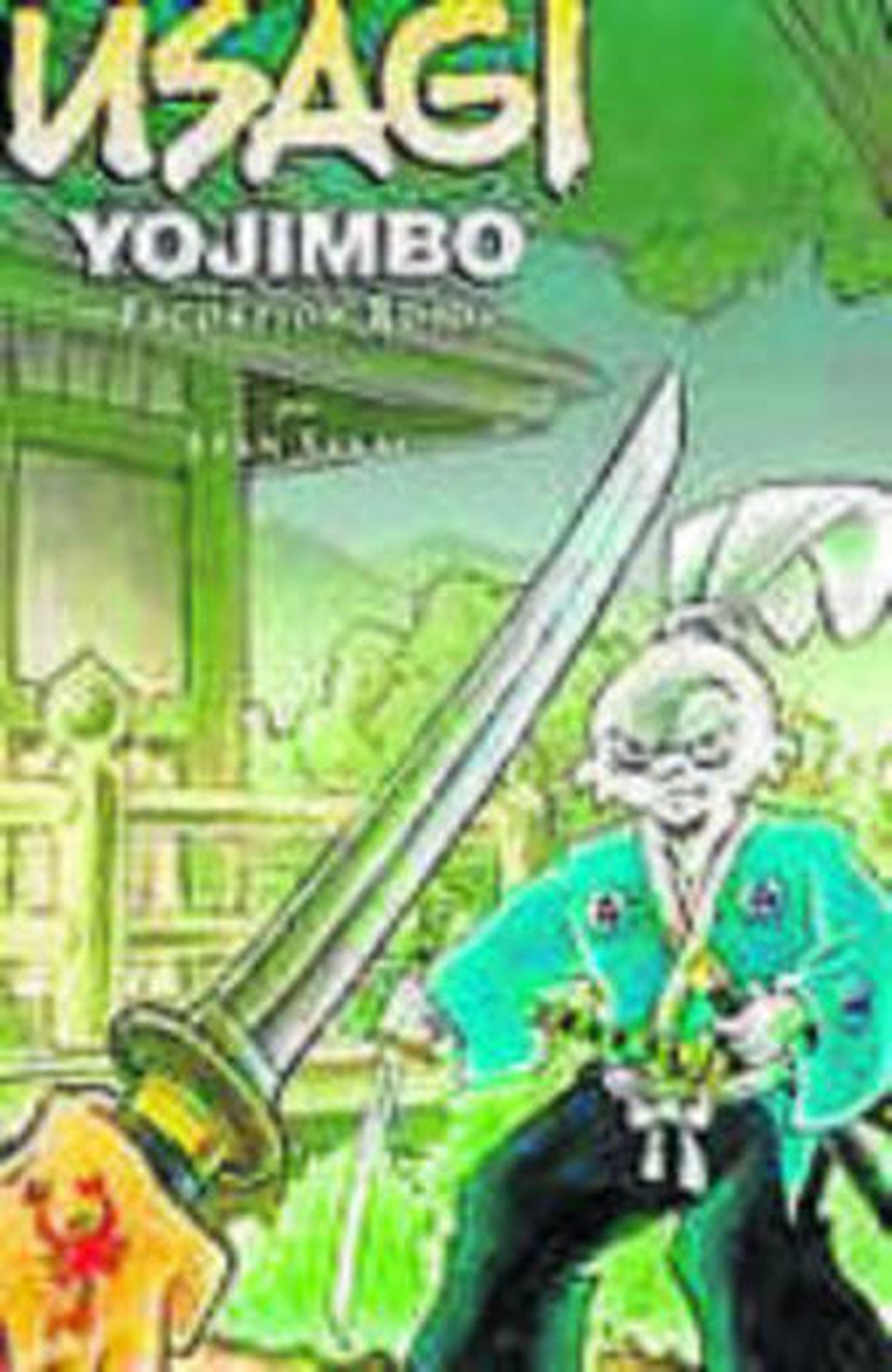 Usagi contra escorpión rojo