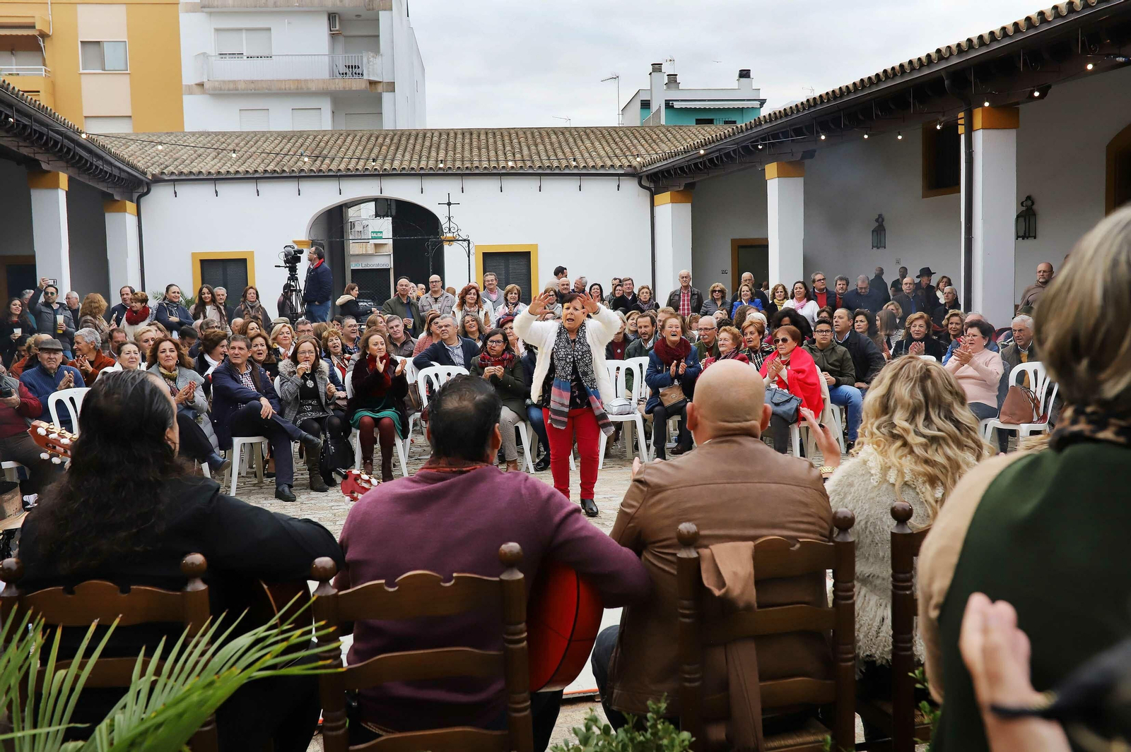 Zambombas 14 de dicienbre en Jerez