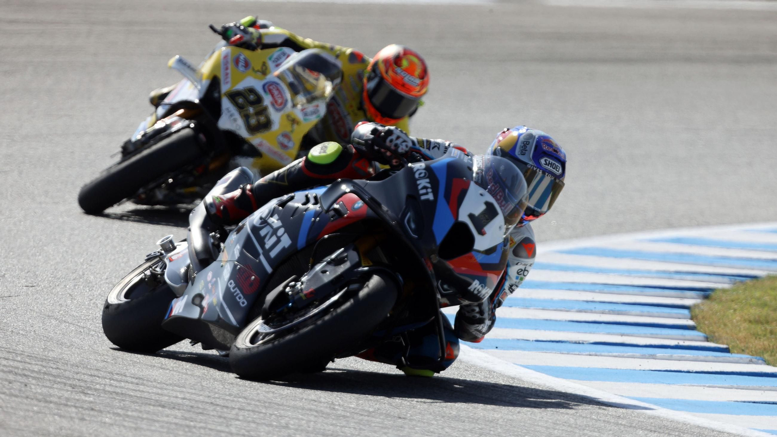 Imágenes del viernes en el Mundial de Superbikes en Jerez
