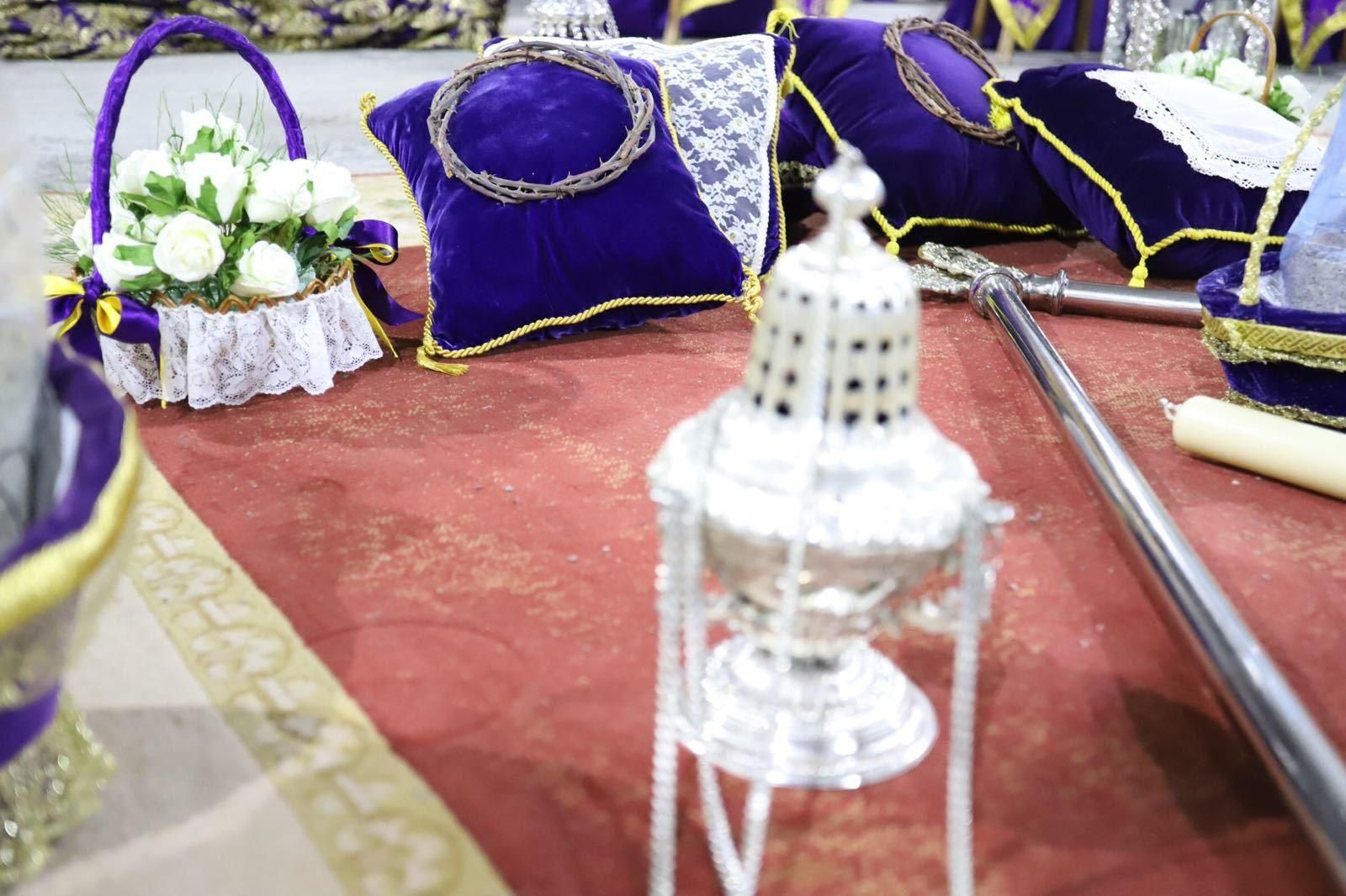 Enseres de Jesús Nazareno y la Virgen de los Dolores, Villanueva de Córdoba