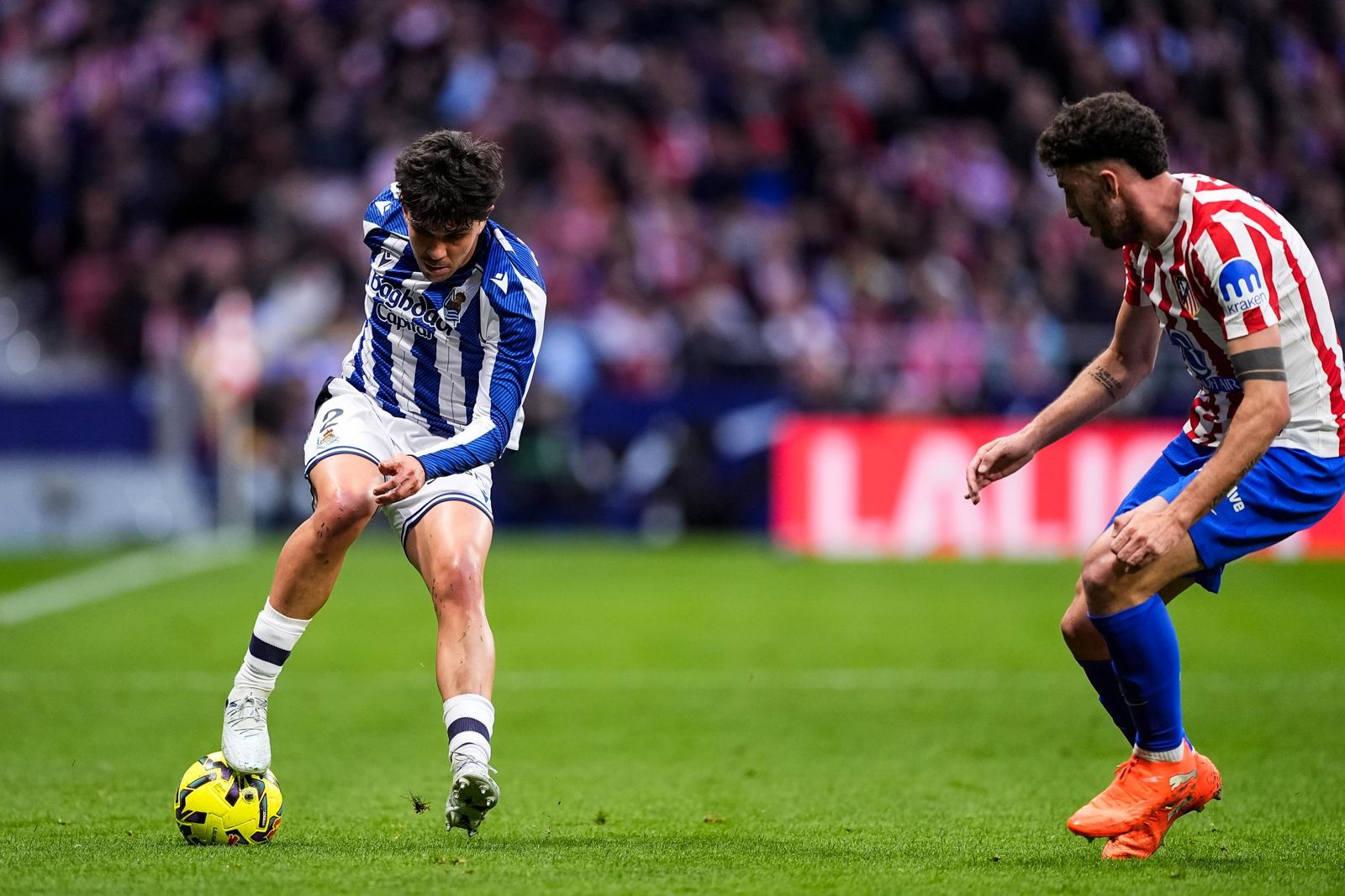 Las fotos del Atlético de Madrid-Real Sociedad