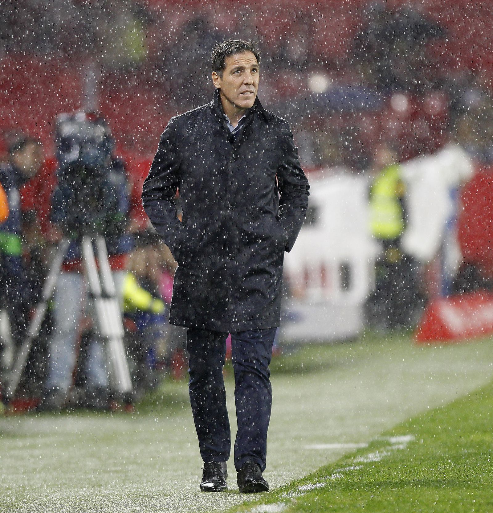 Las imágenes del Sevilla-Levante