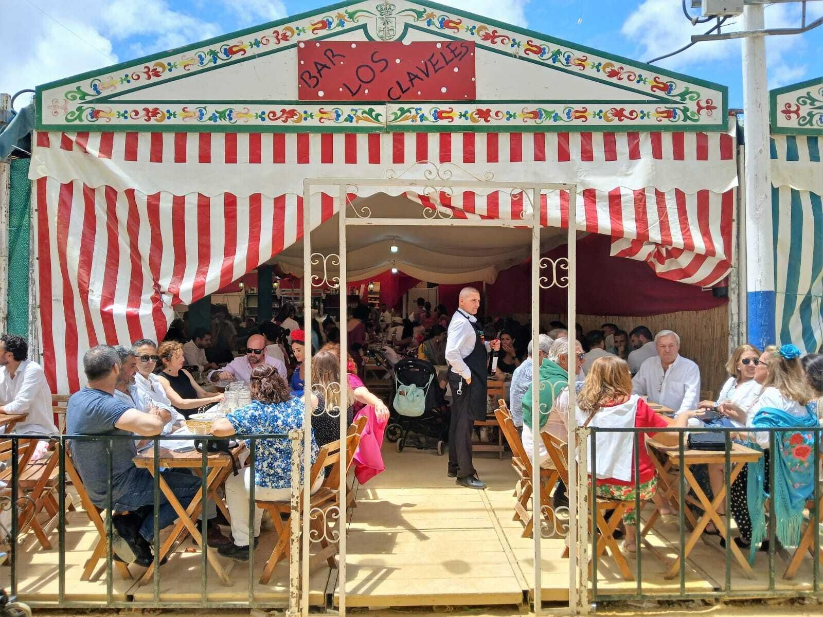 Todas las imágenes del domingo de Feria de El Puerto 2024