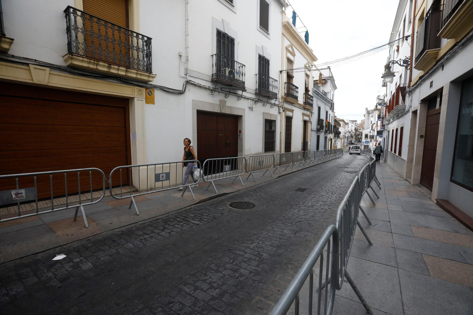 El inicio las obras de la calle Alfaros, en imágenes
