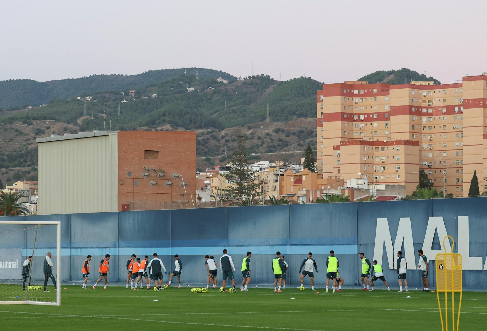 Entrenamiento de la plantilla.