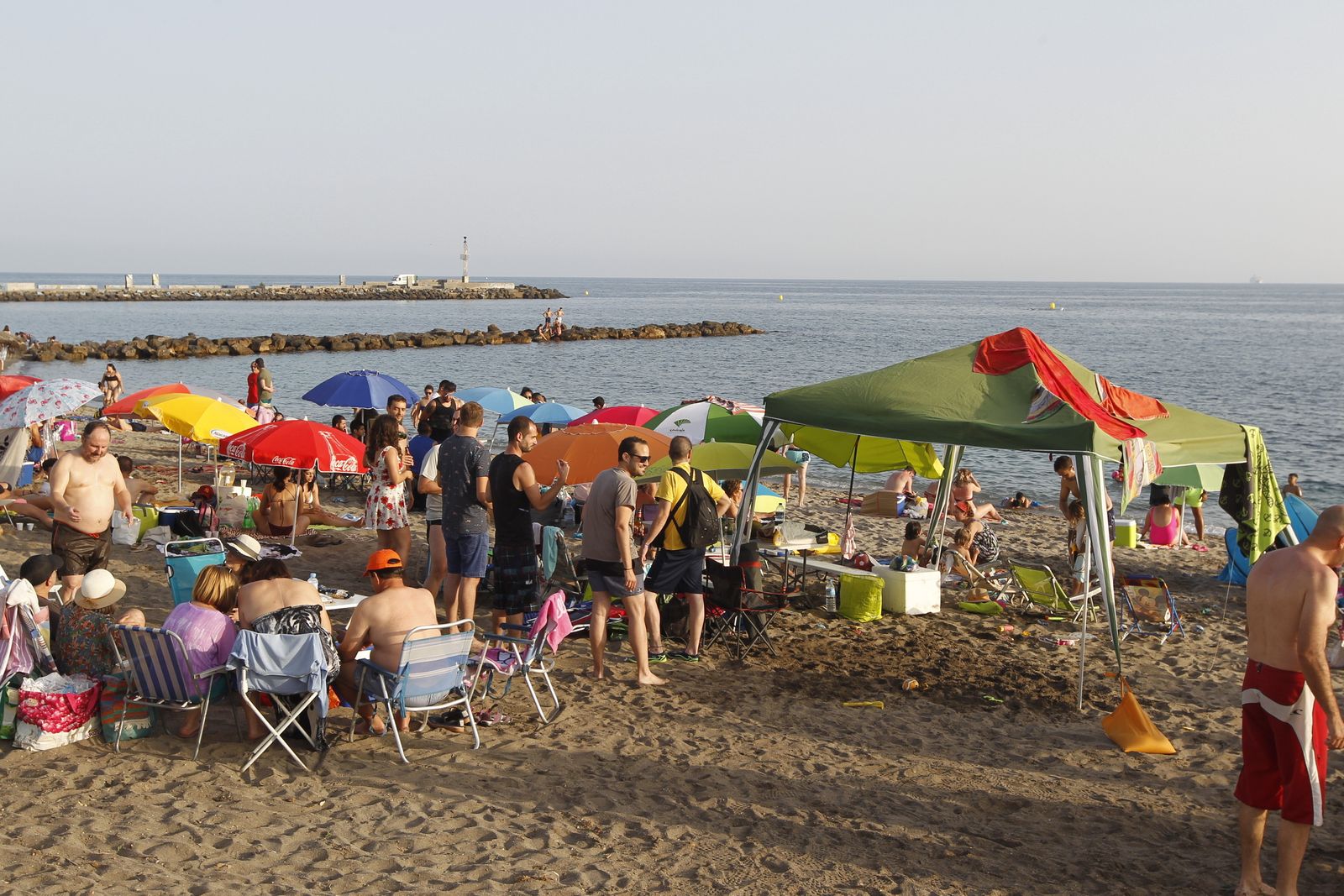 Fotogalería Noche de San Juan. El Zapillo. Almeria