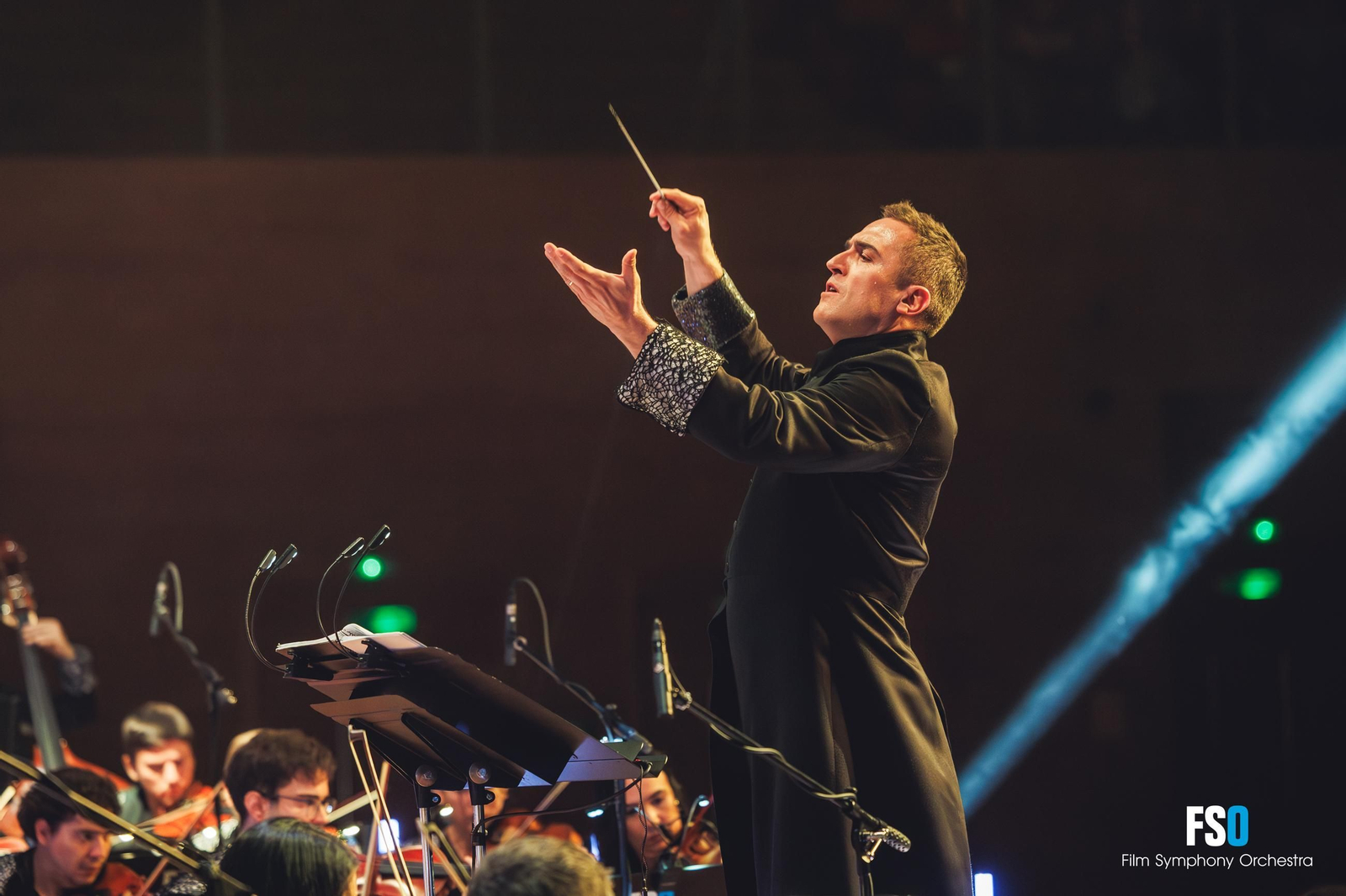 Constantino Martínez-Orts en una de sus últimas actuaciones en Granada.