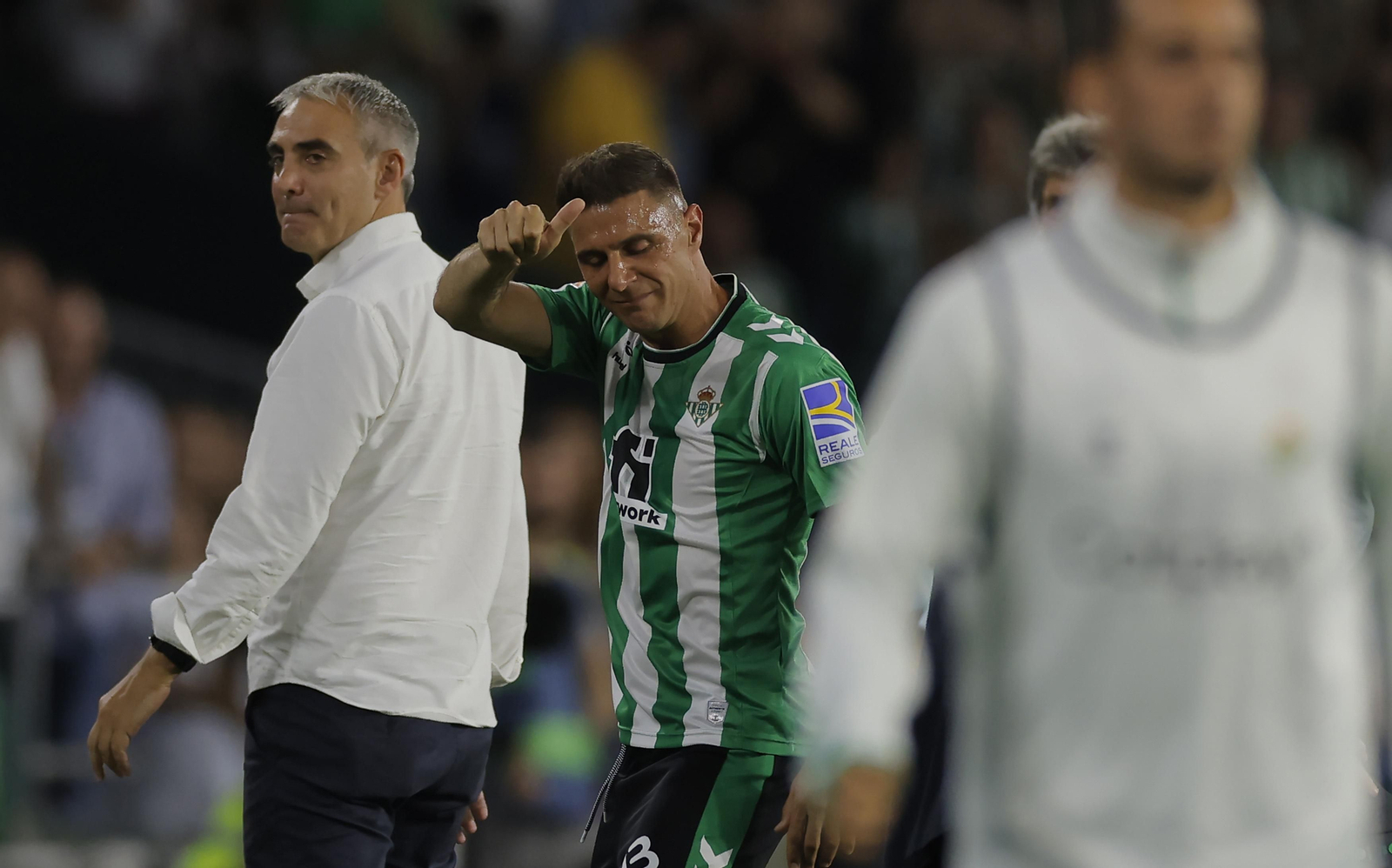 El último partido de Joaquín como jugador del Betis, todas las imágenes