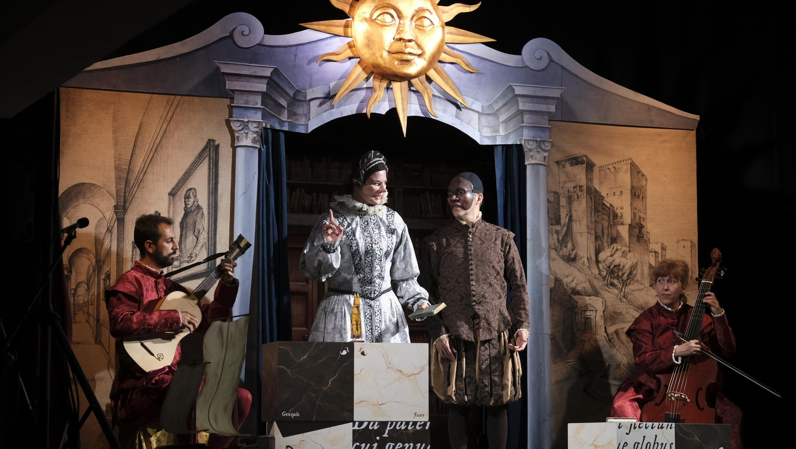 Fotogalería Teatro Claroscuro. Festival Música Renacentista y Barroca de Vélez Blanco.