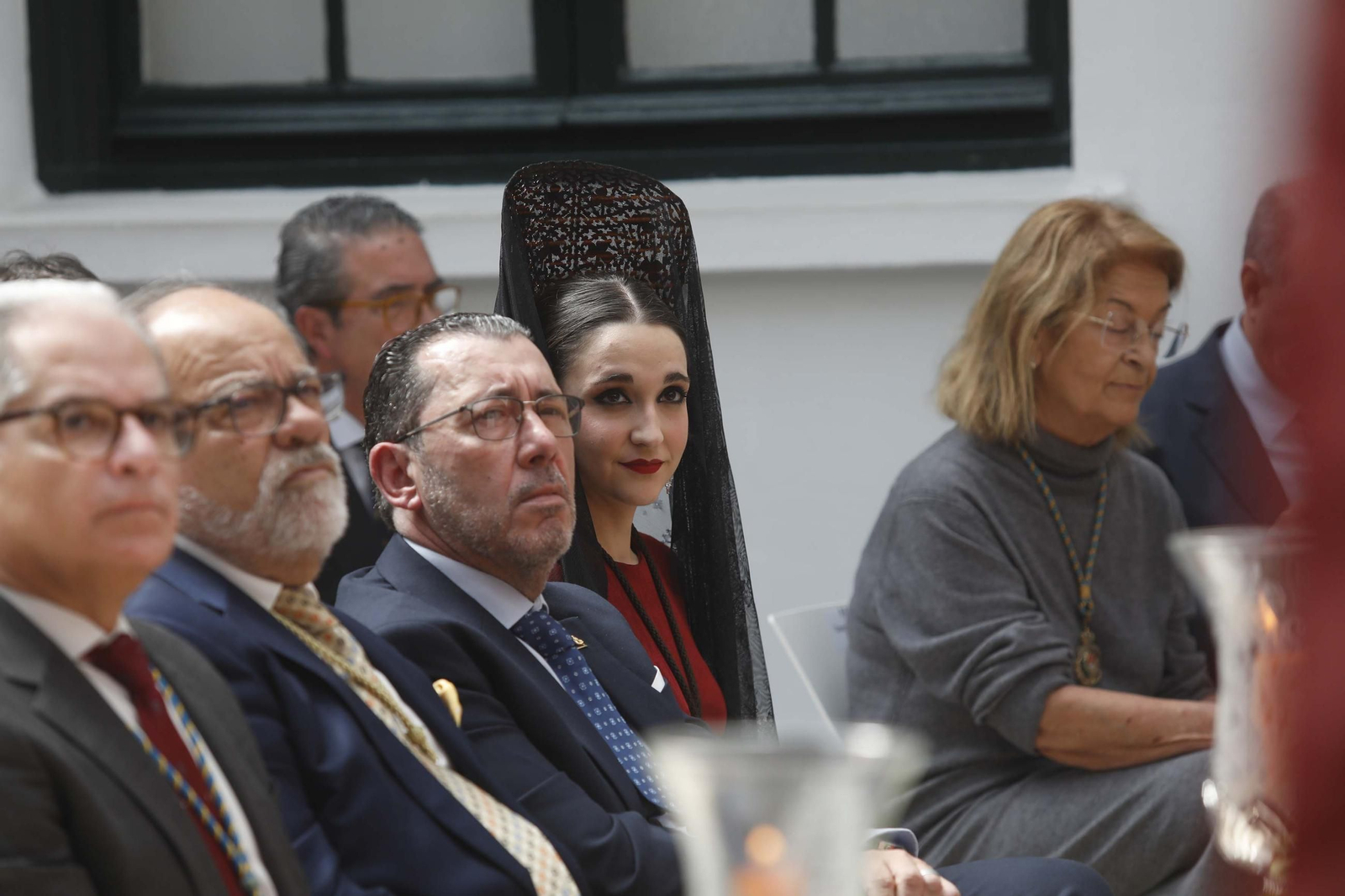 Exaltación de la Saeta de La Levantá a cargo de Noelia Perez, en imágenes