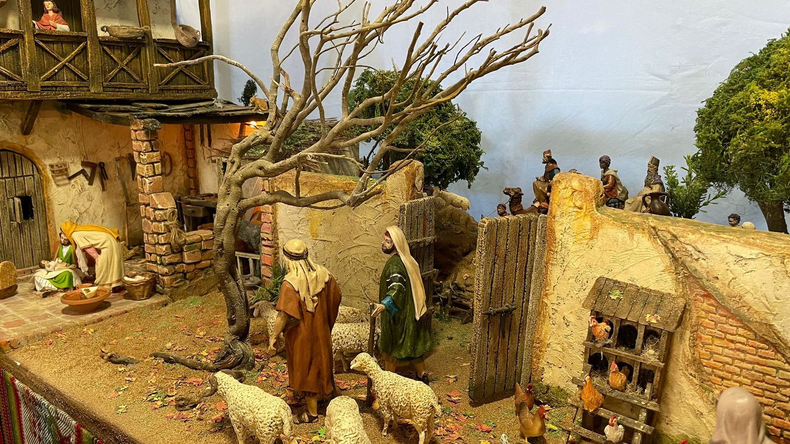 El Belén del Virgen de la Cinta.