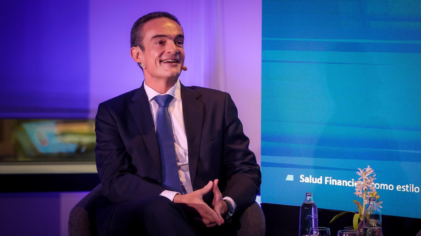 Francisco Javier Jerez Basurco, director territorial Sur de BBVA. Francisco Javier Jerez Basurco, director territorial Sur de BBVA.