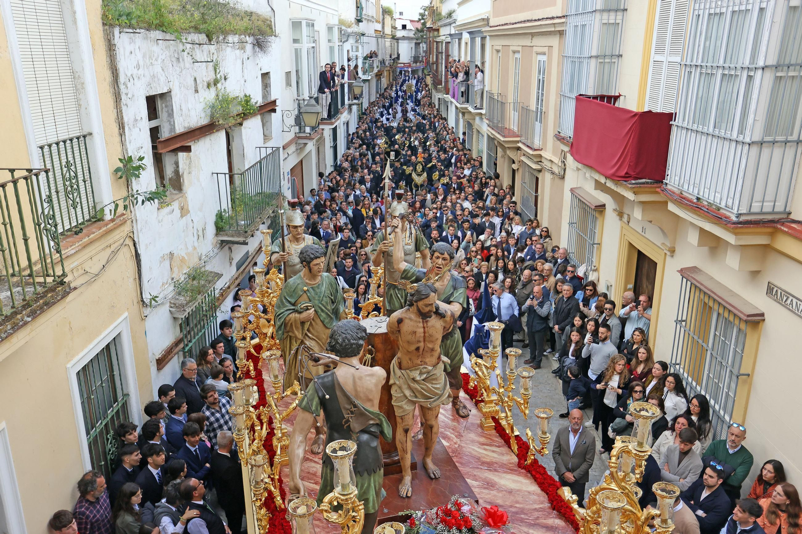 Imágenes de la Hermandad de la Amargura en el Miércoles Santo de Jerez 2025
