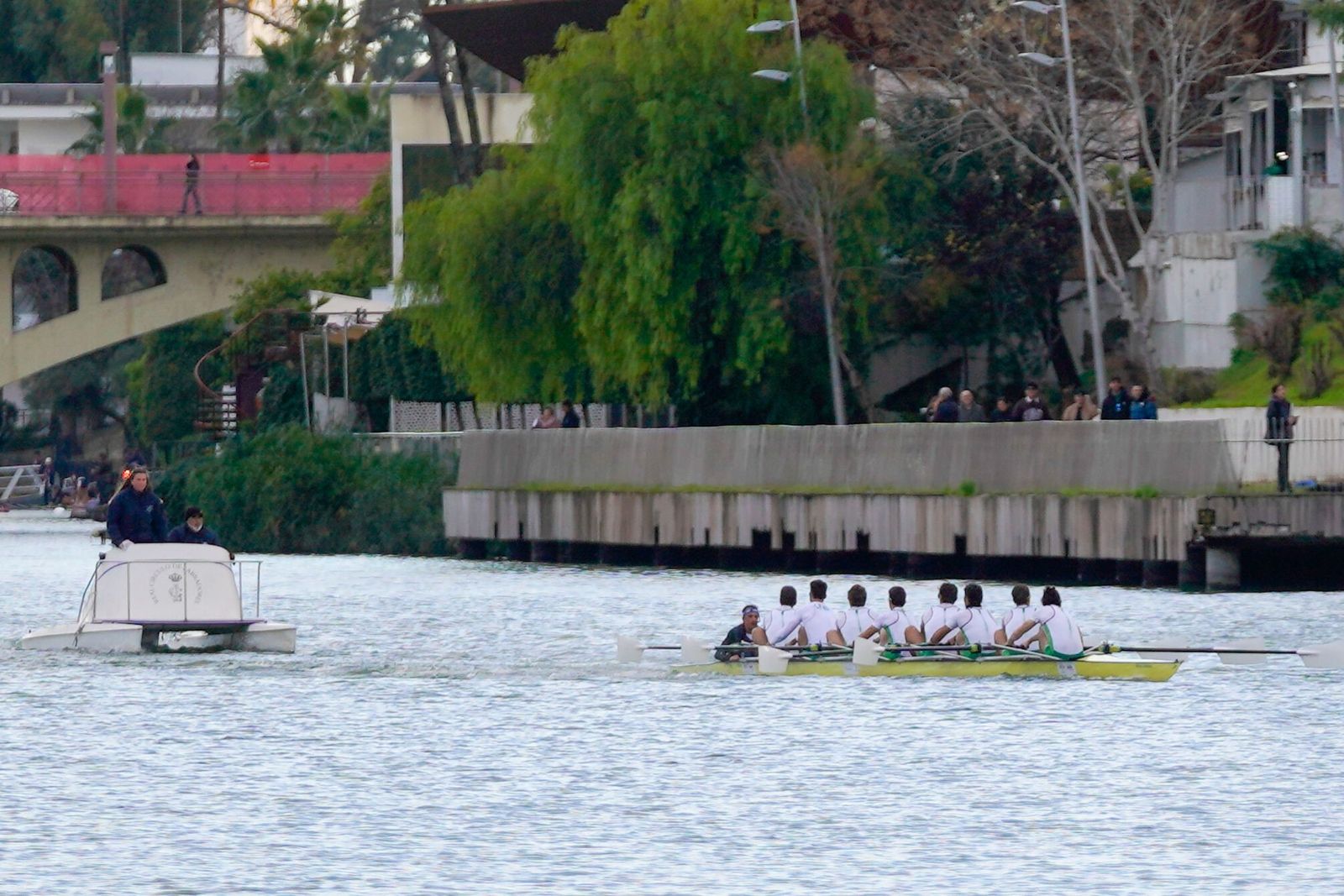Las fotos de la primera regata de La Liga Nacional de Remo Olímpico Tradicional