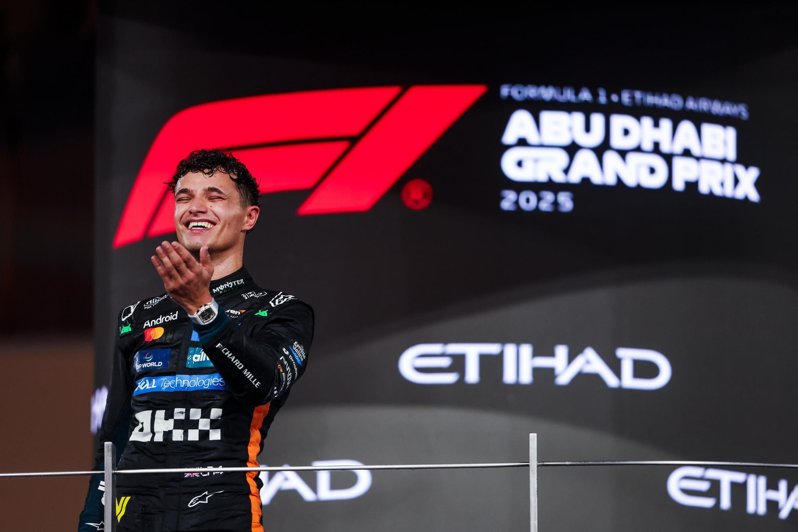 Las fotos del título mundial de Lando Norris en la Fórmula 1