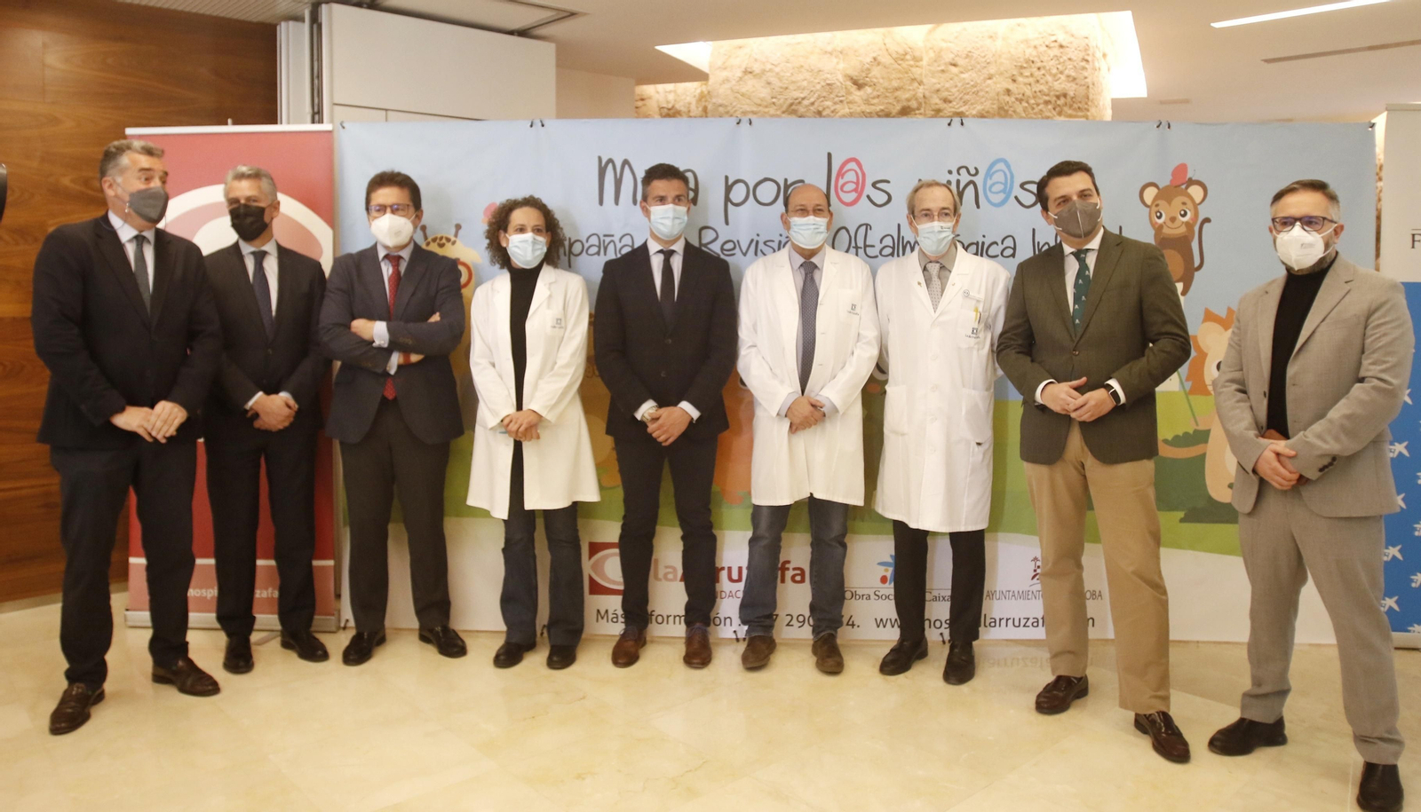 Presentación de la campaña 'Mira por l@s niñ@s' 2022.