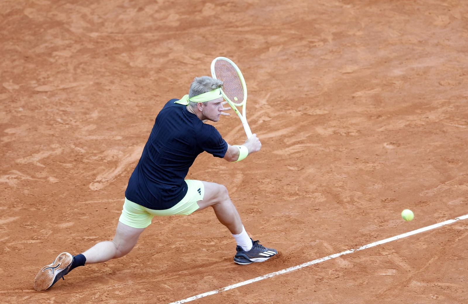 Alejandro Davidovich remonta ante Ben Shelton y progresa en Montecarlo
