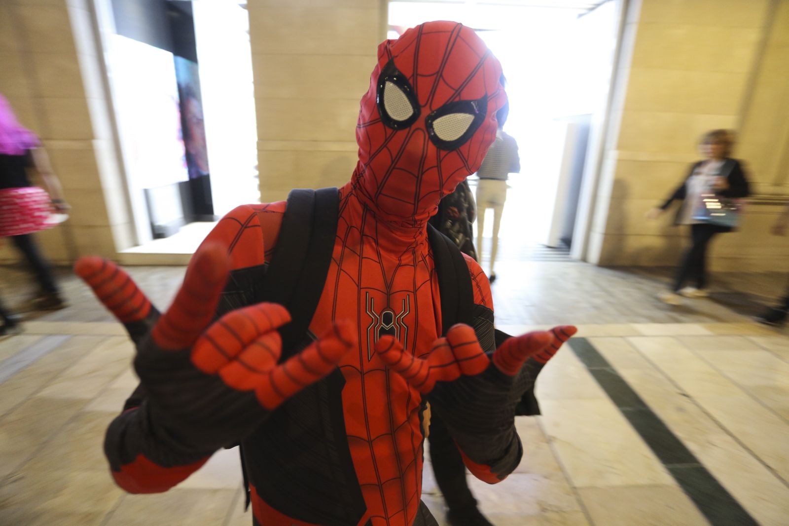 Las fotos de la noche de Halloween en Málaga