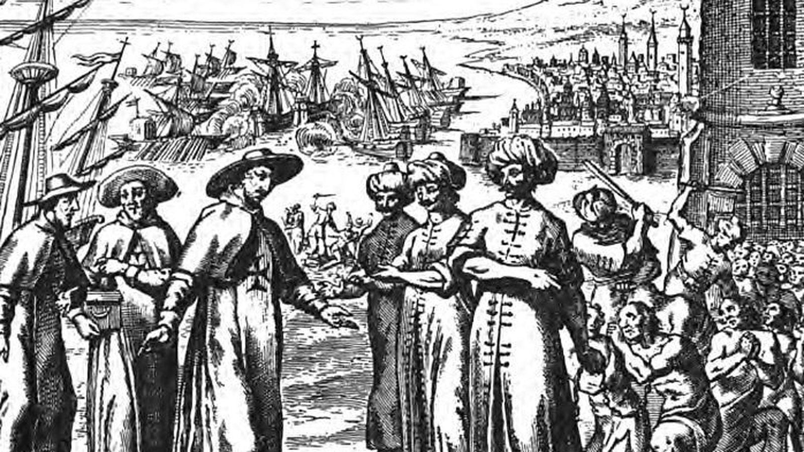 Piratas berberiscos 1637.