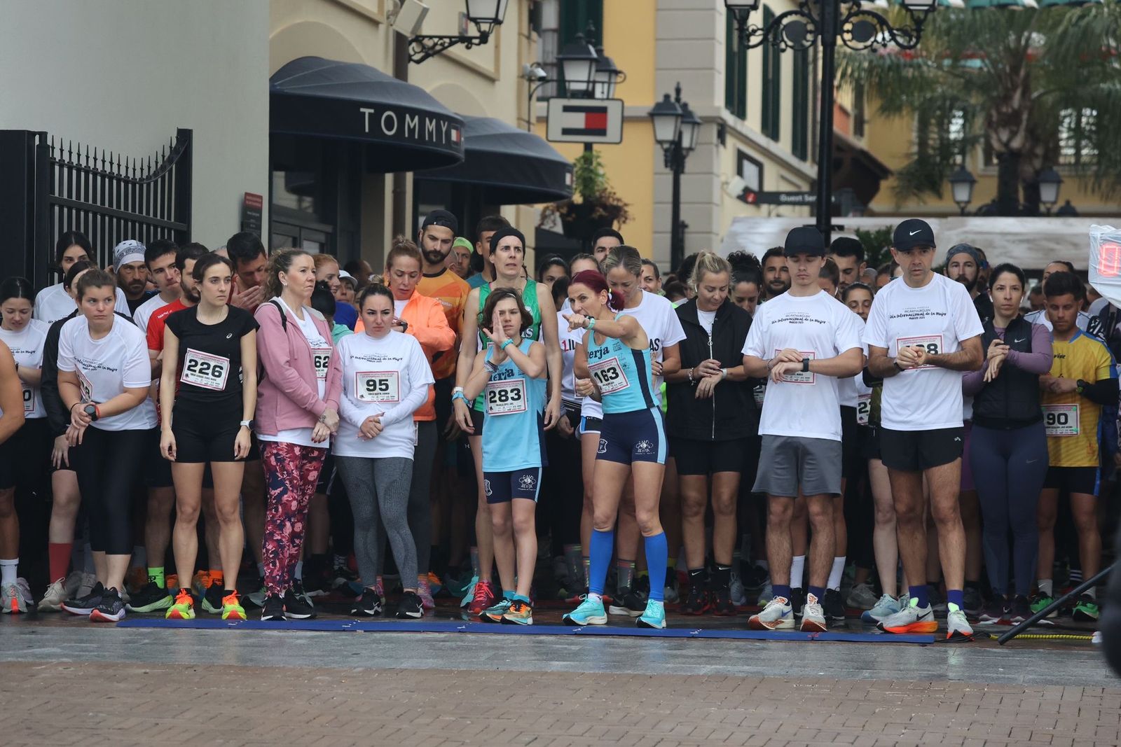 La Carrera por el Día Internacional de la Mujer en Málaga, en fotos