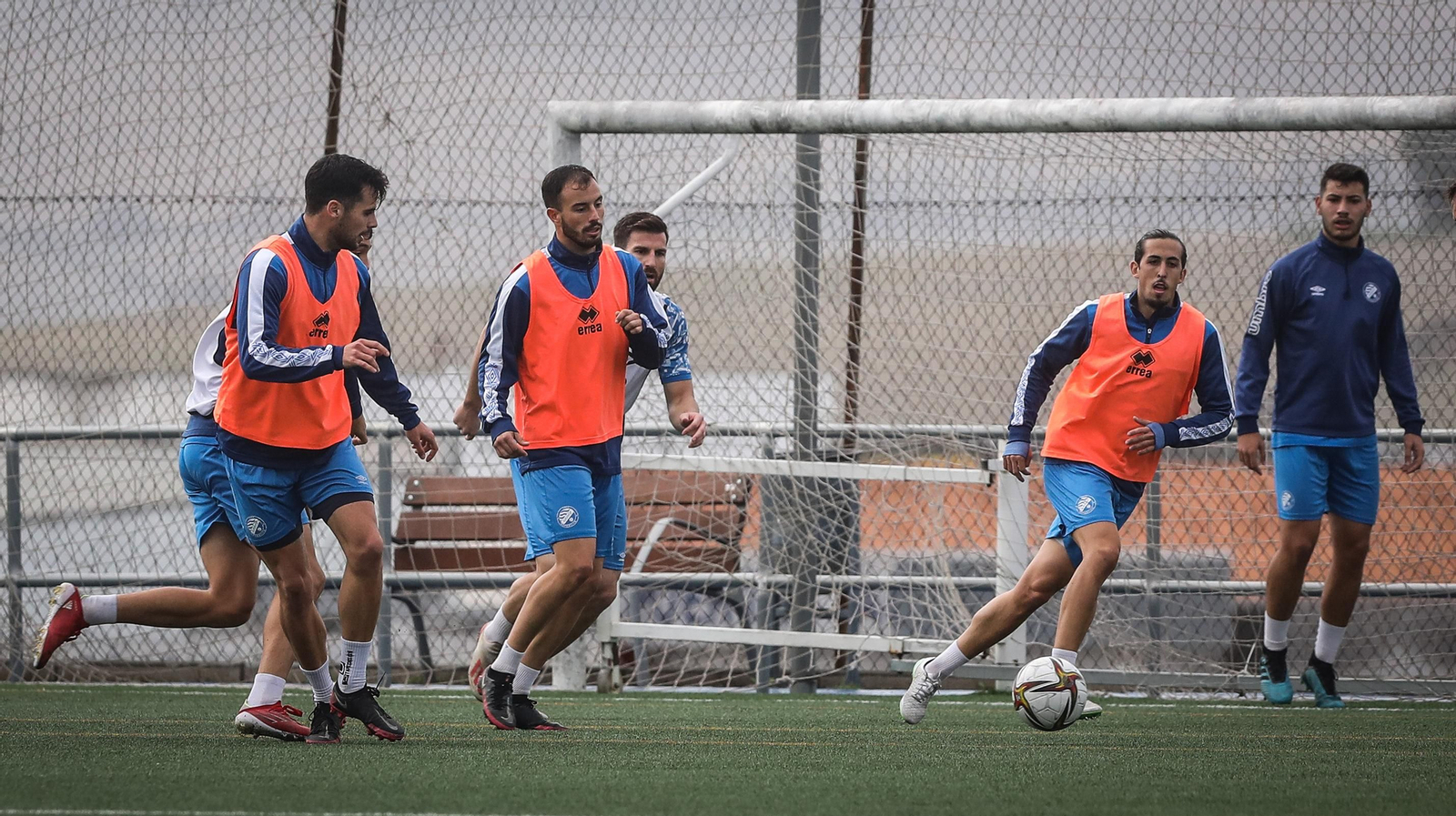Vuelta a los entrenamientos del Xerez DFC en Picadueñas