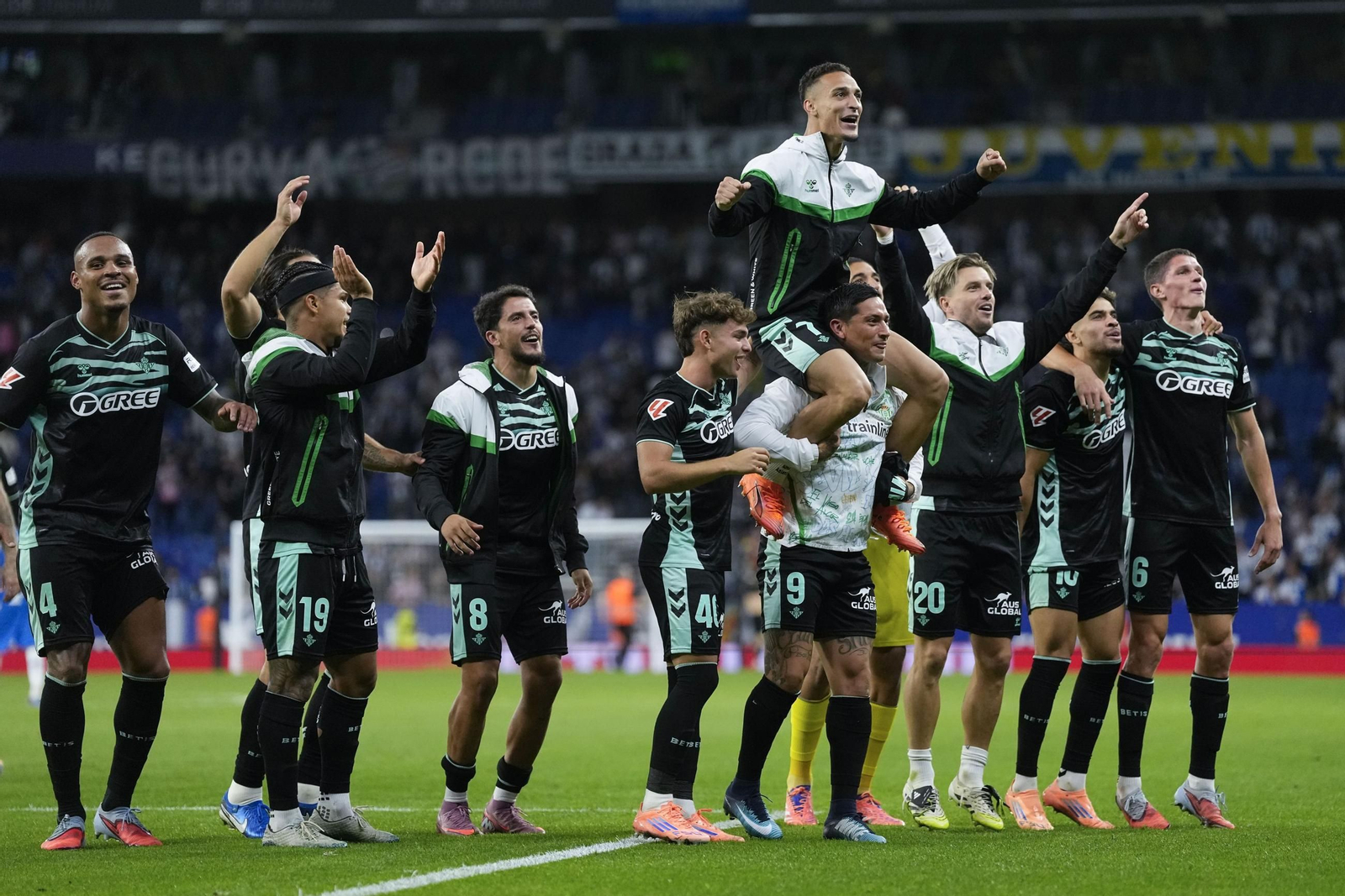 Las mejores fotos del Espanyol-Betis
