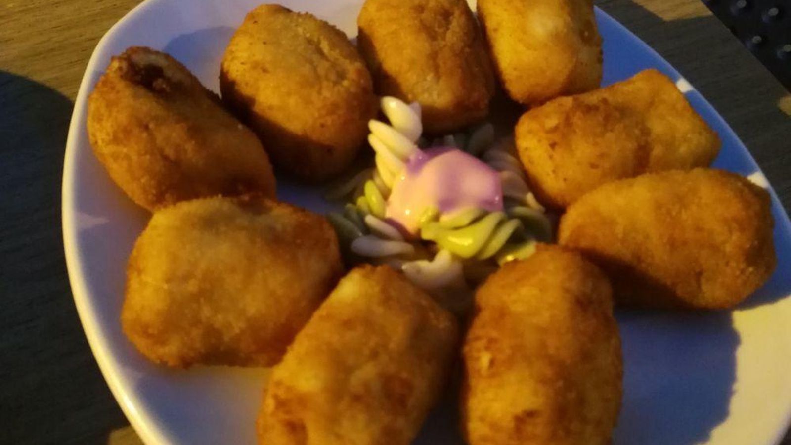 Croquetas de la Taberna de Torneo.