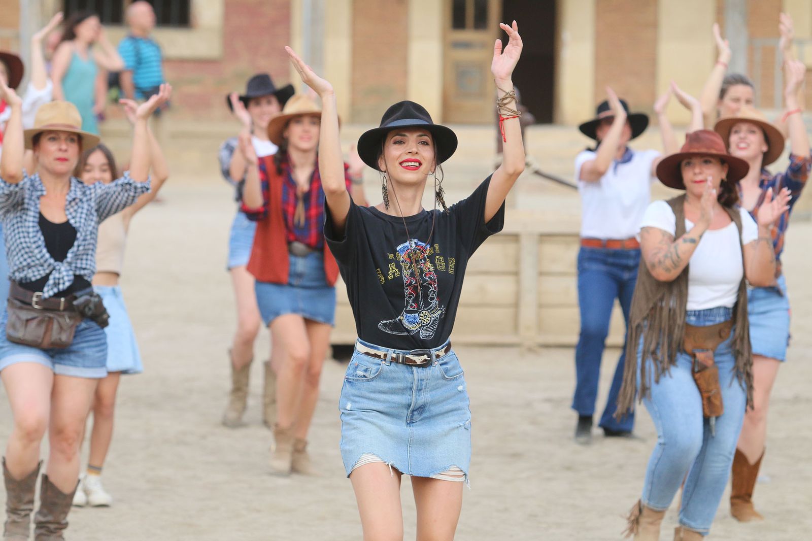 Las imágenes del I Festival Country en el Mini Hollywood