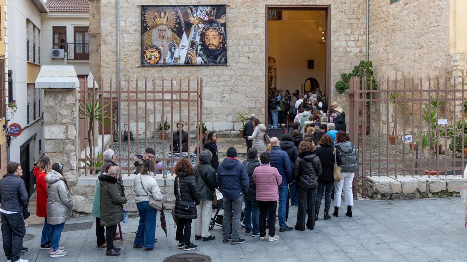 Segundo día del besapié de Nuestro Padre Jesús Nazareno