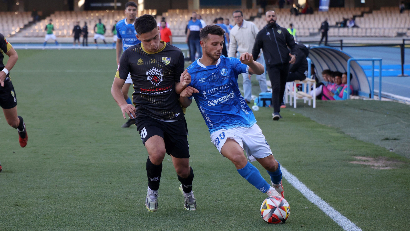 Imágenes del Xerez DFC - Conil CF en Chapín