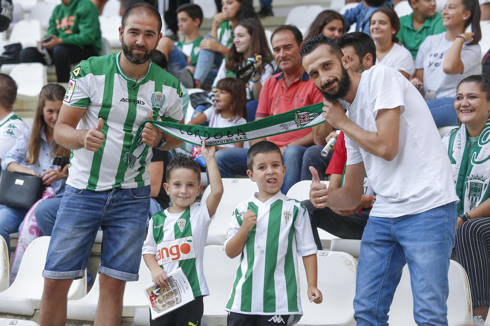 Las imágenes del Córdoba-Alcorcón